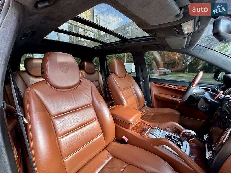Внедорожник / Кроссовер Porsche Cayenne 2007 в Одессе