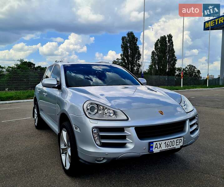 Внедорожник / Кроссовер Porsche Cayenne 2007 в Харькове