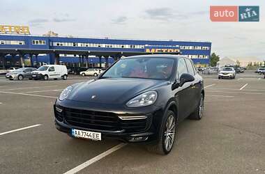 Porsche Cayenne 2016