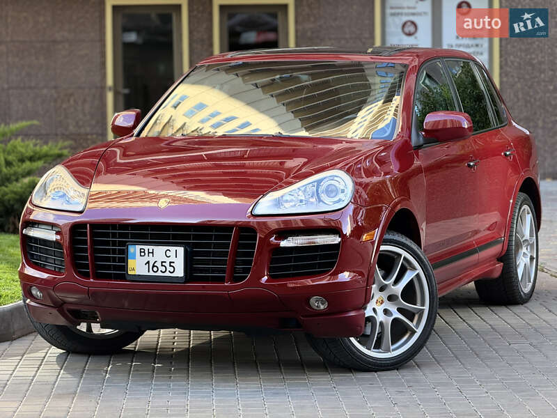Porsche Cayenne 2008