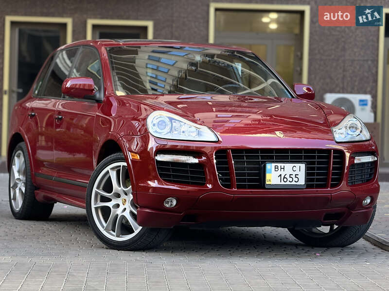 Внедорожник / Кроссовер Porsche Cayenne 2008 в Одессе