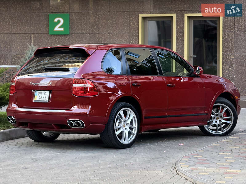 Внедорожник / Кроссовер Porsche Cayenne 2008 в Одессе