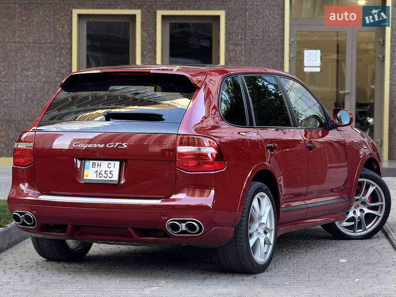 Внедорожник / Кроссовер Porsche Cayenne 2008 в Одессе