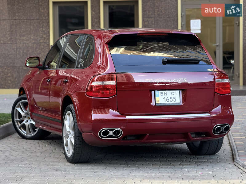 Внедорожник / Кроссовер Porsche Cayenne 2008 в Одессе