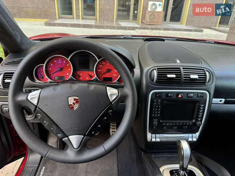 Внедорожник / Кроссовер Porsche Cayenne 2008 в Одессе