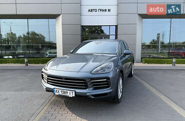 Porsche Cayenne 2018 Porsche Cayenne 2018