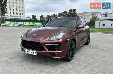 Porsche Cayenne 2012 Porsche Cayenne 2012
