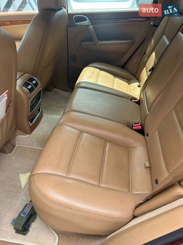 Внедорожник / Кроссовер Porsche Cayenne 2008 в Киеве