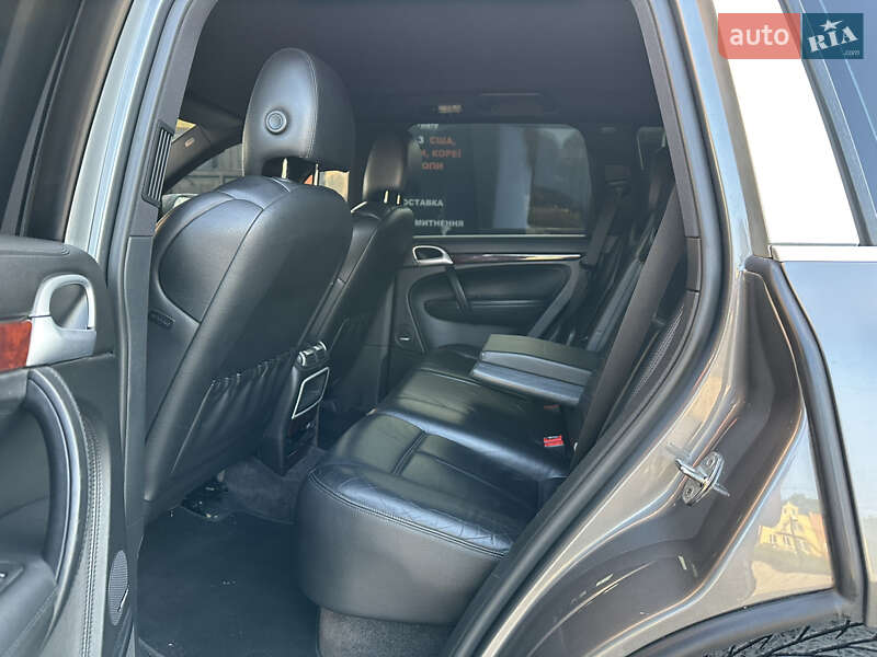 Внедорожник / Кроссовер Porsche Cayenne 2007 в Тернополе