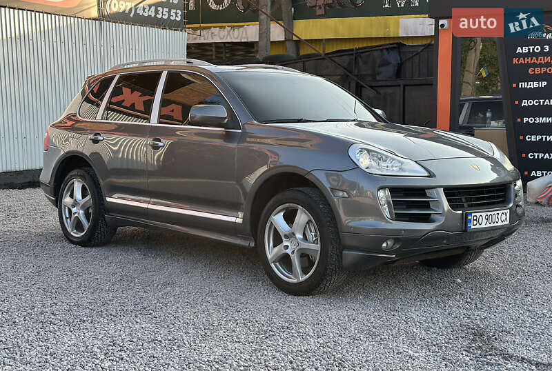 Внедорожник / Кроссовер Porsche Cayenne 2007 в Тернополе