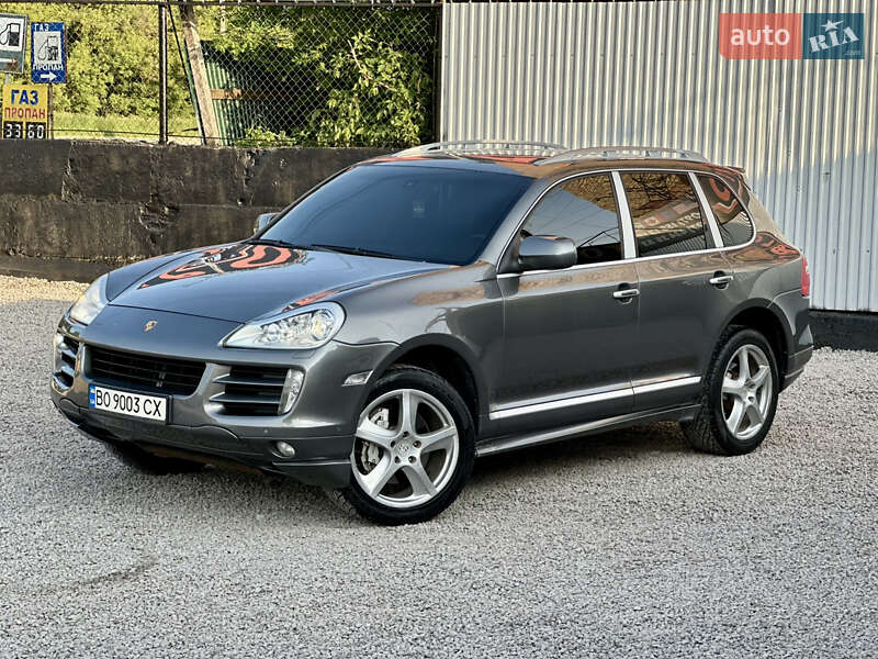 Внедорожник / Кроссовер Porsche Cayenne 2007 в Тернополе