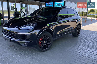 Porsche Cayenne 2017 Porsche Cayenne 2017