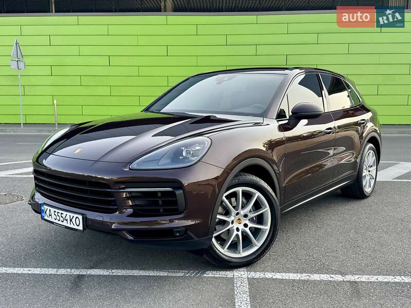Позашляховик / Кросовер Porsche Cayenne 2018 в Києві