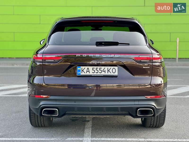 Позашляховик / Кросовер Porsche Cayenne 2018 в Києві