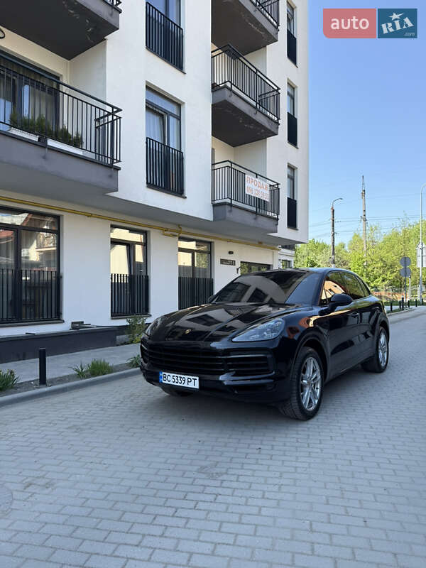 Внедорожник / Кроссовер Porsche Cayenne 2019 в 