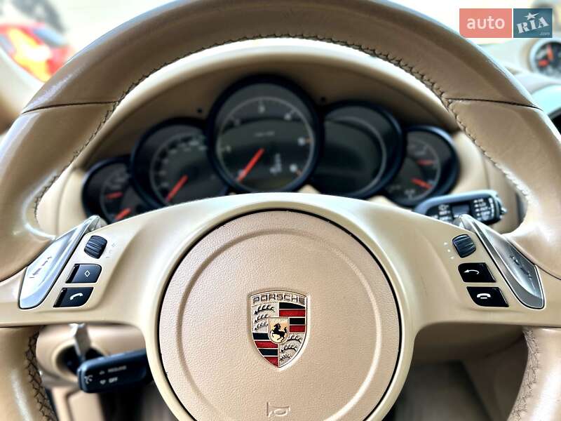 Внедорожник / Кроссовер Porsche Cayenne 2012 в Одессе фото 22 Внедорожник / Кроссовер Porsche Cayenne 2012 в Одессе