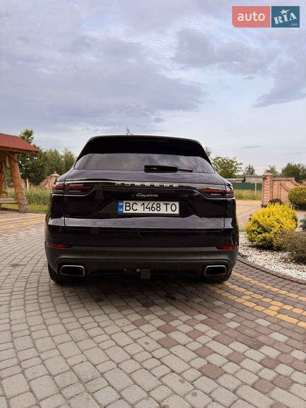 Позашляховик / Кросовер Porsche Cayenne 2020 в Львові фото 9 Позашляховик / Кросовер Porsche Cayenne 2020 в Львові