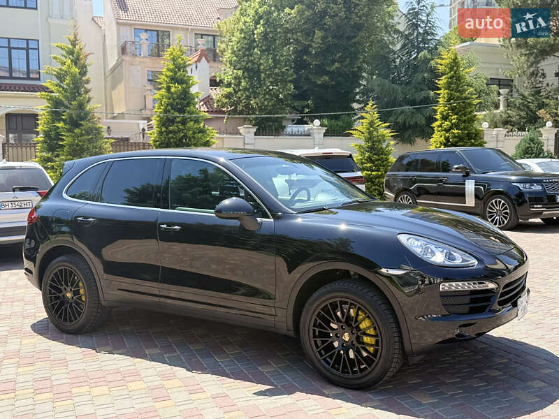 Внедорожник / Кроссовер Porsche Cayenne 2010 в Одессе фото 2 Внедорожник / Кроссовер Porsche Cayenne 2010 в Одессе