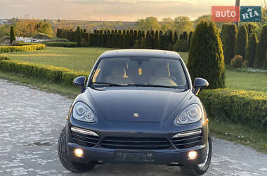 Позашляховик / Кросовер Porsche Cayenne 2012 в Тернополі