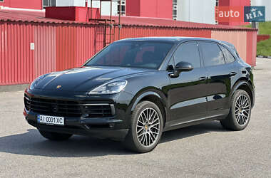 Porsche Cayenne 2021 Porsche Cayenne 2021