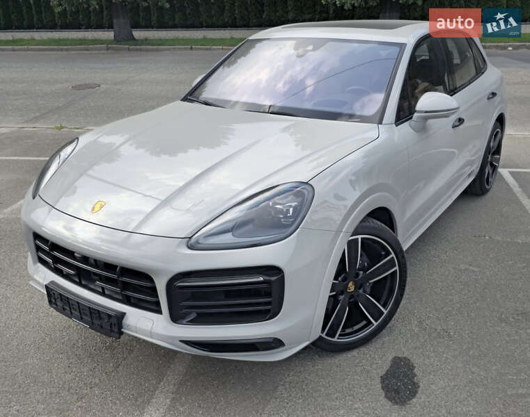 Позашляховик / Кросовер Porsche Cayenne 2022 в Києві