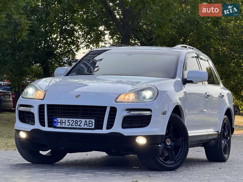 Porsche Cayenne 2008