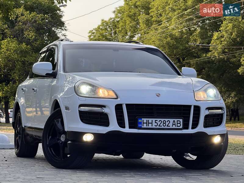 Porsche Cayenne 2008