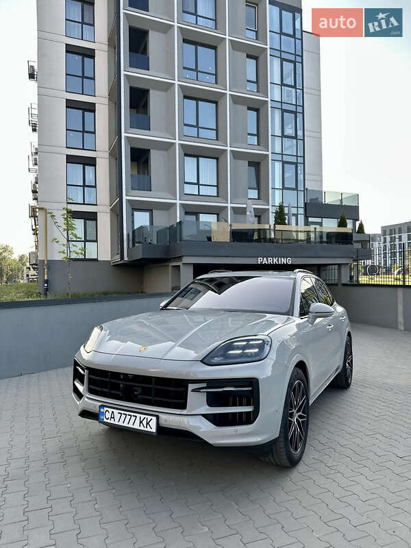 Позашляховик / Кросовер Porsche Cayenne 2023 в Черкасах