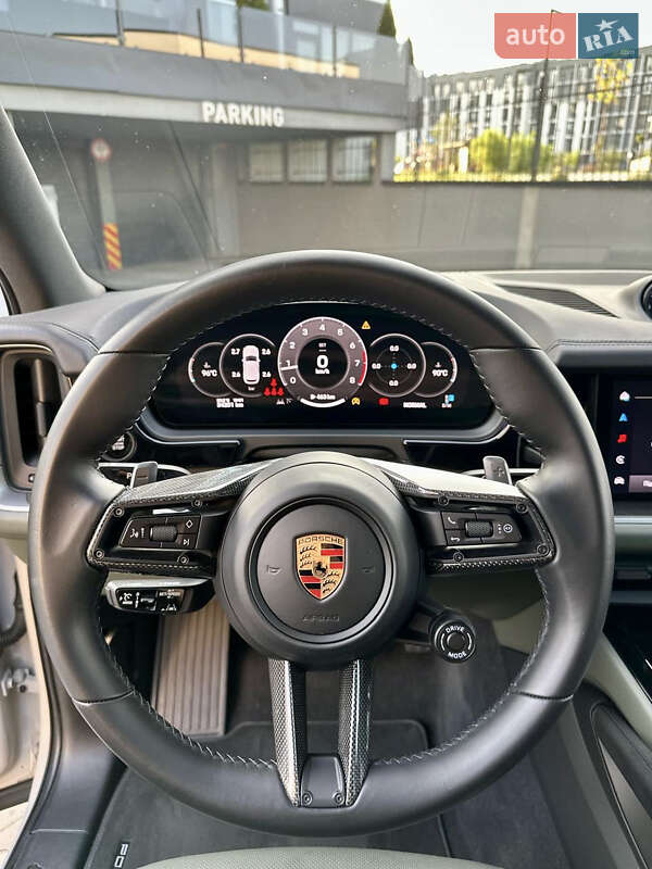 Позашляховик / Кросовер Porsche Cayenne 2023 в Черкасах