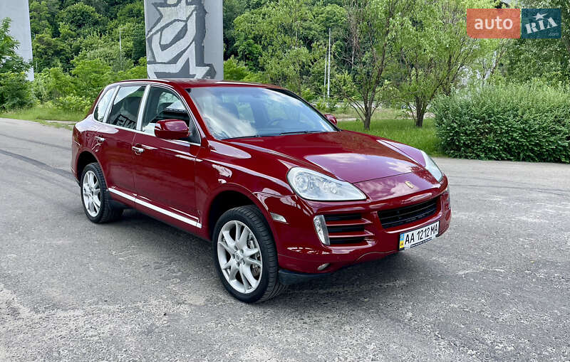 Внедорожник / Кроссовер Porsche Cayenne 2009 в Киеве фото 4 Внедорожник / Кроссовер Porsche Cayenne 2009 в Киеве