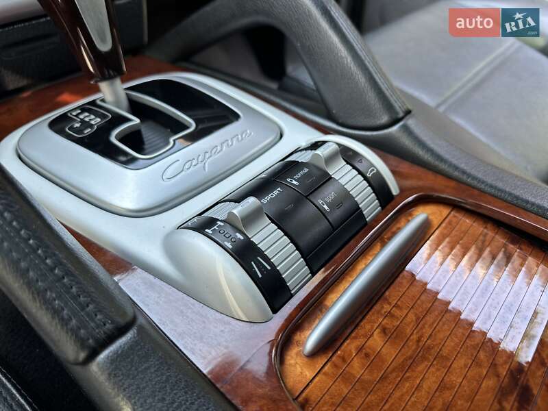 Внедорожник / Кроссовер Porsche Cayenne 2007 в Киеве фото 34 Внедорожник / Кроссовер Porsche Cayenne 2007 в Киеве