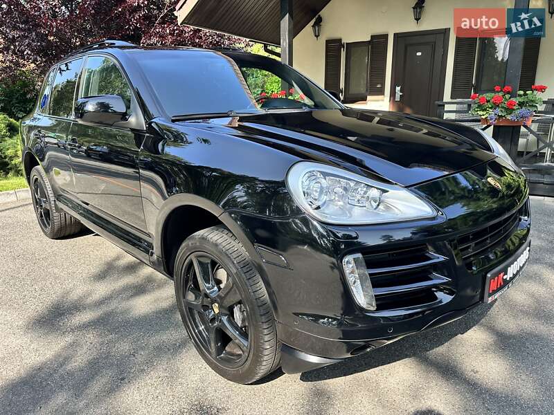 Porsche Cayenne 2007