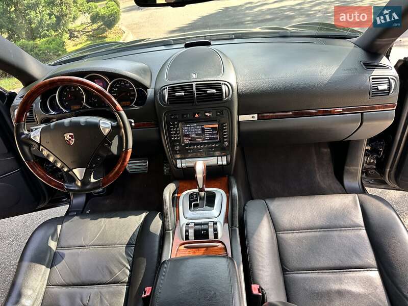 Внедорожник / Кроссовер Porsche Cayenne 2007 в Киеве фото 43 Внедорожник / Кроссовер Porsche Cayenne 2007 в Киеве