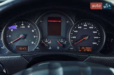 Позашляховик / Кросовер Porsche Cayenne 2008 в 