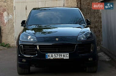 Позашляховик / Кросовер Porsche Cayenne 2008 в 