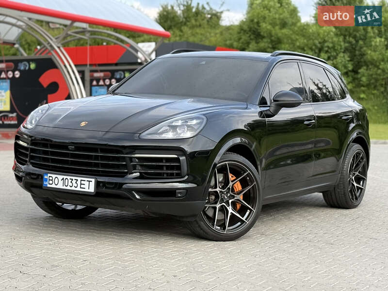 Porsche Cayenne 2018