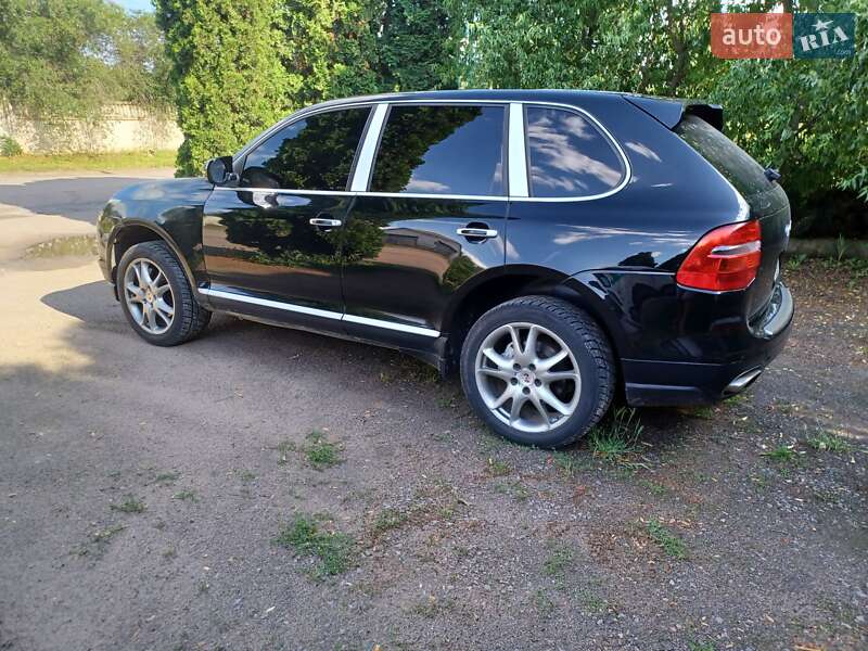 Позашляховик / Кросовер Porsche Cayenne 2007 в Вінниці