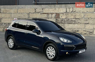 Внедорожник / Кроссовер Porsche Cayenne 2012 в Тернополе