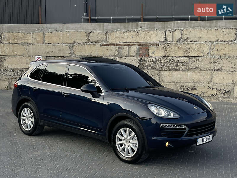 Porsche Cayenne 2012