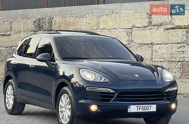 Porsche Cayenne 2012 Porsche Cayenne 2012