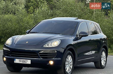Позашляховик / Кросовер Porsche Cayenne 2012 в Тернополі