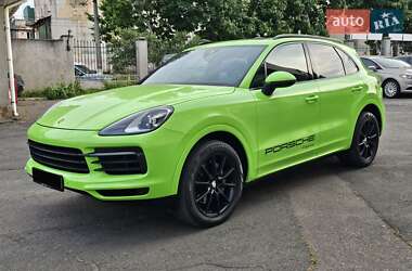 Внедорожник / Кроссовер Porsche Cayenne 2019 в 