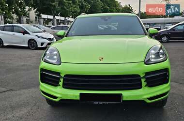 Внедорожник / Кроссовер Porsche Cayenne 2019 в 