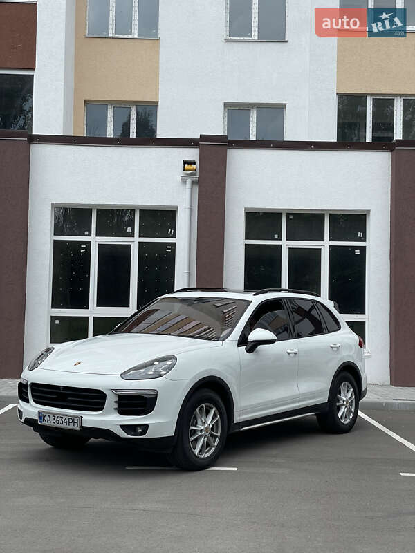 Porsche Cayenne 2015