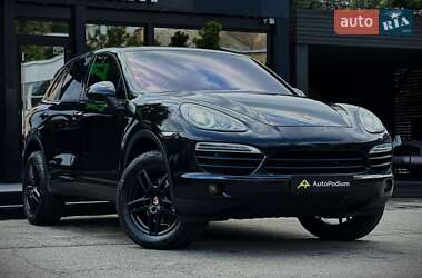 Внедорожник / Кроссовер Porsche Cayenne 2013 в 
