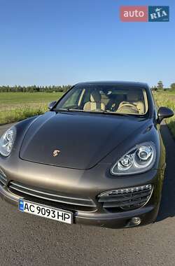 Внедорожник / Кроссовер Porsche Cayenne 2014 в Ковеле