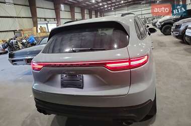 Внедорожник / Кроссовер Porsche Cayenne 2020 в 