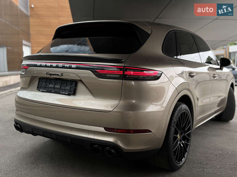 Porsche Cayenne 2018