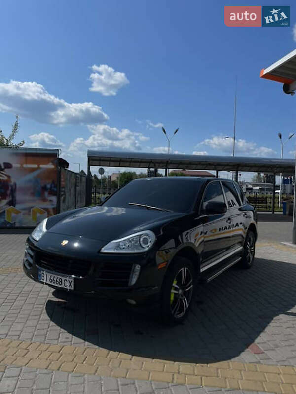 Внедорожник / Кроссовер Porsche Cayenne 2007 в Кременчуге