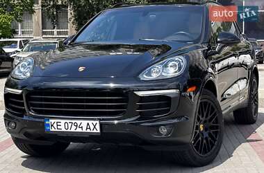 Внедорожник / Кроссовер Porsche Cayenne 2017 в Днепре